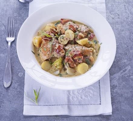 Chicken, bacon & potato stew recipe .
